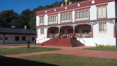 KTD Tibetan Monastery in Woodstock, NY.