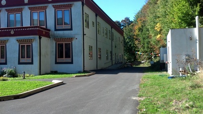 KTD Tibetan Monastery in Woodstock, NY.
