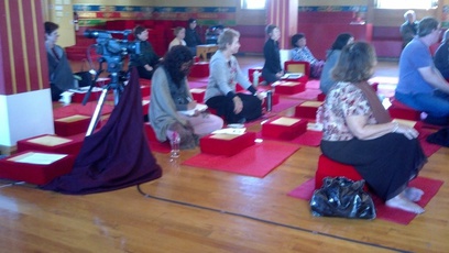 KTD Tibetan Monastery in Woodstock, NY.