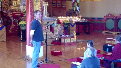 KTD Tibetan Monastery in Woodstock, NY.