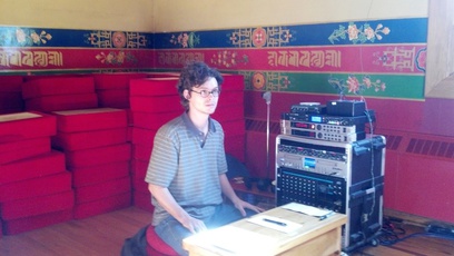 KTD Tibetan Monastery in Woodstock, NY.