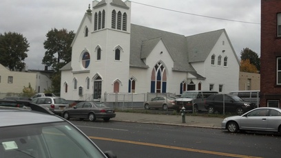 Mount Pleasant Baptist Church, Albany, NY.