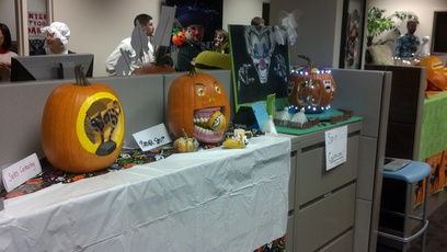 CommerceHub Haloween Celebration.