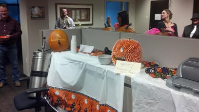 CommerceHub Haloween Celebration.