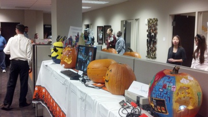 CommerceHub Haloween Celebration.