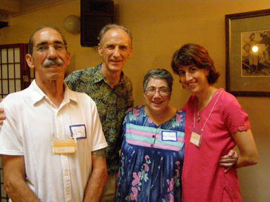 Joe, Madhu, Rose Anne, and Vinaya.
