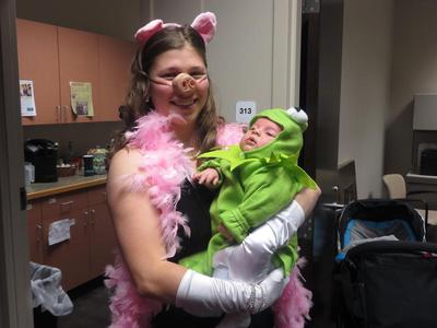 CommerceHub Haloween Celebration.