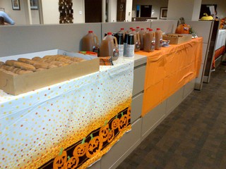 CommerceHub Haloween Celebration.