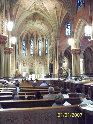 Visit to Albany Cathedral.