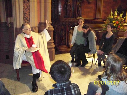 Visit to Albany Cathedral.