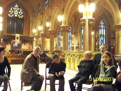 Visit to Albany Cathedral.