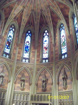 Visit to Albany Cathedral.
