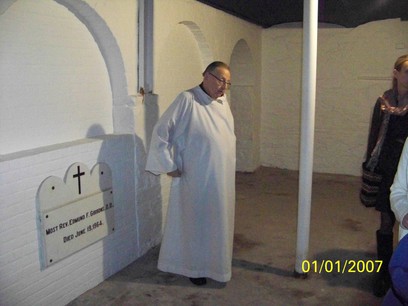 Visit to Albany Cathedral.