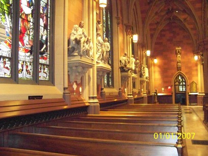 Visit to Albany Cathedral.