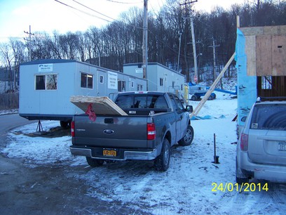 Troy Habitat for Humanity Build.