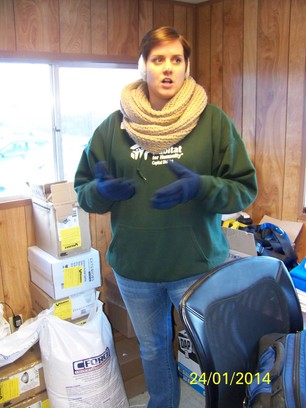 Troy Habitat for Humanity Build.