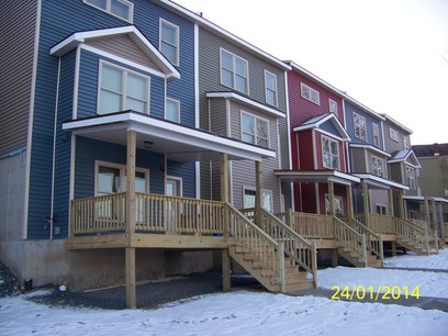 Troy Habitat for Humanity Build.