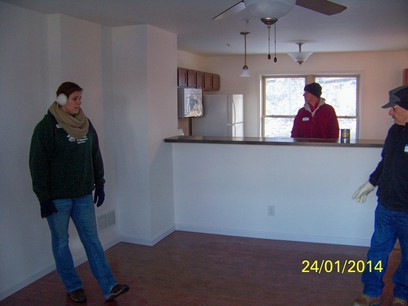 Troy Habitat for Humanity Build.