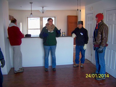 Troy Habitat for Humanity Build.