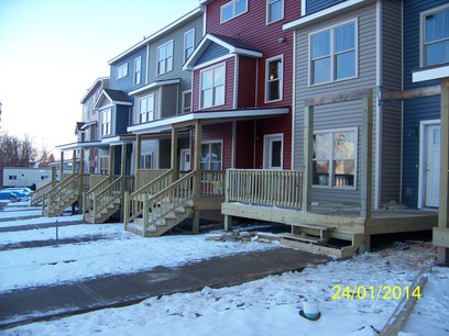 Troy Habitat for Humanity Build.