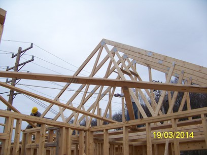 Troy Habitat for Humanity Build.