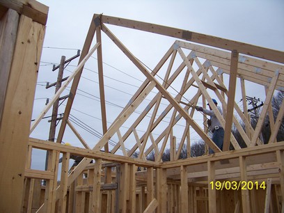 Troy Habitat for Humanity Build.