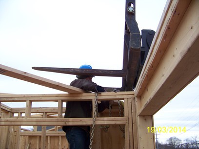 Troy Habitat for Humanity Build.
