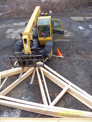 Troy Habitat for Humanity Build.