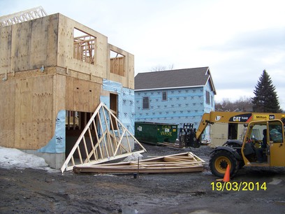 Troy Habitat for Humanity Build.