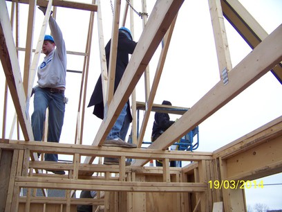 Troy Habitat for Humanity Build.
