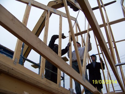 Troy Habitat for Humanity Build.
