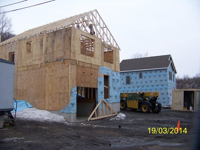 Troy Habitat for Humanity Build.
