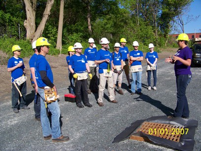 CommerceHub Volunteer Day at Habitat for Humanity.