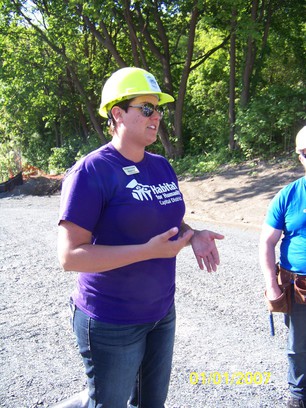 CommerceHub Volunteer Day at Habitat for Humanity.