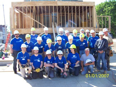 CommerceHub Volunteer Day at Habitat for Humanity.