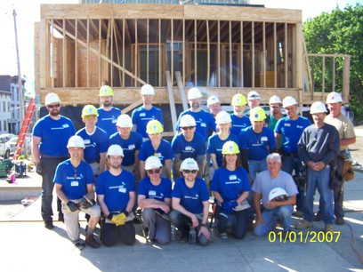 CommerceHub Volunteer Day at Habitat for Humanity.