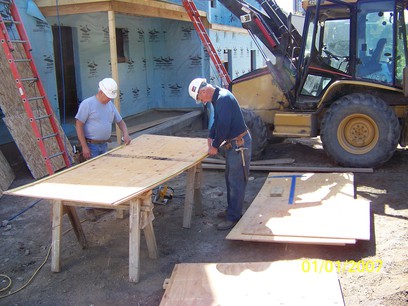 CommerceHub Volunteer Day at Habitat for Humanity.