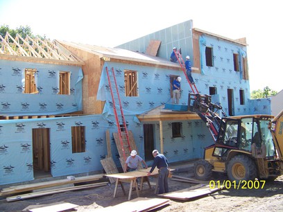 CommerceHub Volunteer Day at Habitat for Humanity.