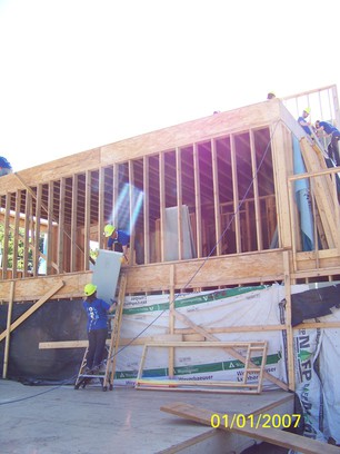 CommerceHub Volunteer Day at Habitat for Humanity.