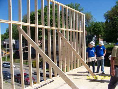 CommerceHub Volunteer Day at Habitat for Humanity.