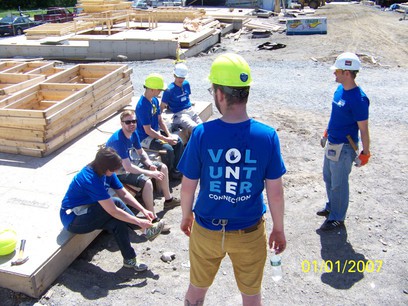 CommerceHub Volunteer Day at Habitat for Humanity.