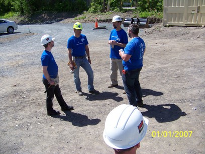 CommerceHub Volunteer Day at Habitat for Humanity.