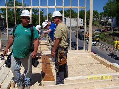 CommerceHub Volunteer Day at Habitat for Humanity.