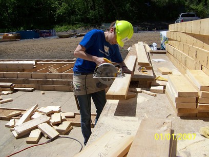 CommerceHub Volunteer Day at Habitat for Humanity.