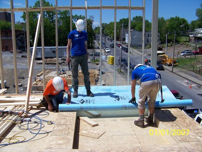 CommerceHub Volunteer Day at Habitat for Humanity.