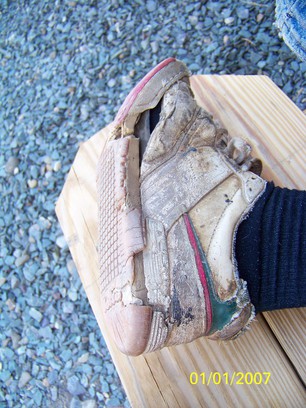 Last Day for Lotto Work Shoes.
