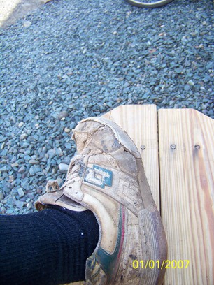 Last Day for Lotto Work Shoes.