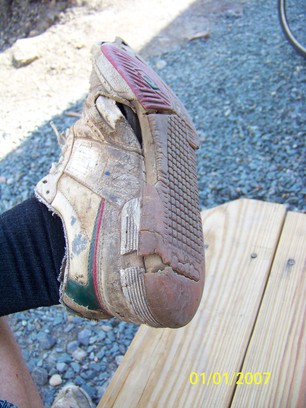 Last Day for Lotto Work Shoes.