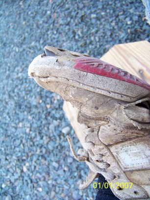 Last Day for Lotto Work Shoes.