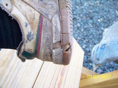 Last Day for Lotto Work Shoes.